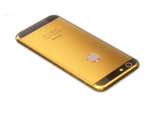 لأول مرة صور آيفون 6 بلون الذهب ، صور هاتف آيفون الذهبي 2014