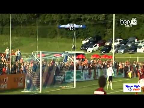 اهداف مباراة روما 5-0 ألتيندورف الودية اليوم الاحد 10-8-2014