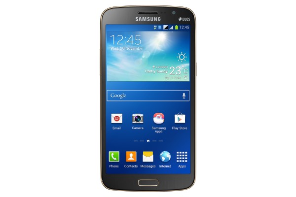 بالصور .. نسخة جديدة من هاتف جالكسي جراند 2 بلون الذهب Galaxy Grand 2
