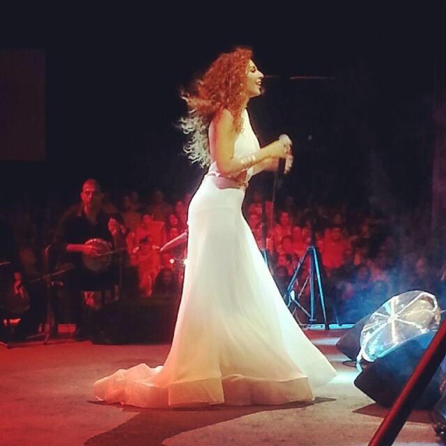 صور حفلة ميريام فارس في مهرجانات الحدث اللبنانية 2014