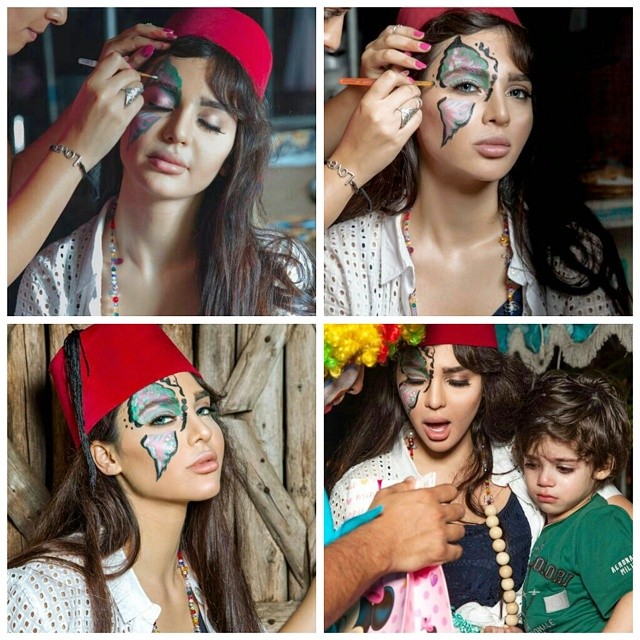 صور المغنية اللبنانية قمر 2015 , احدث صور للفنانة قمر 2015