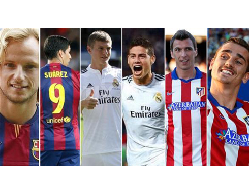 أبرز صفقات الانتقالات في الدوري الإسباني موسم 2014/2015