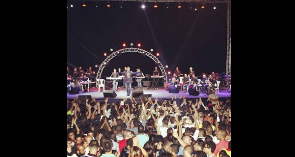 صور حفلة عاصي الحلاني في مهرجان إهمج لبنان 2014