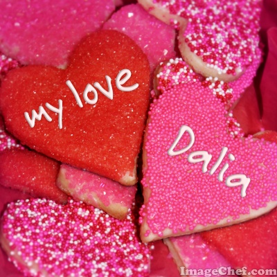 صور رومانسية مكتوب عليها اسم داليا 2015 , صور خلفيات اسم داليا 2015