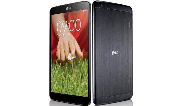 بالفيديو اعلان كوميدي لتابلت LG G Pad , استعراض مواصفات تابلت LG G Pad