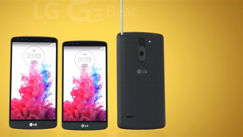 صور ومواصفات هاتف إل جي جي 3 ستايلس LG G3 Stylus