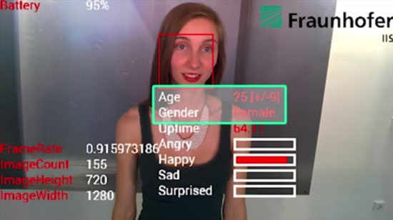 تطبيق خاص لنظارة جوجل الذكية لكشف مشاعر الآخرين