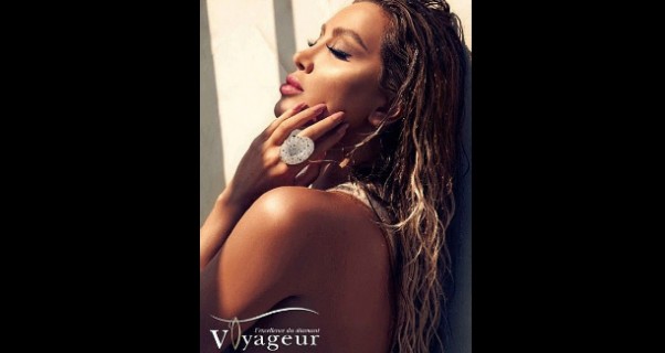 صور مايا دياب في اعلان جديد لدار مجوهرات Voyageur