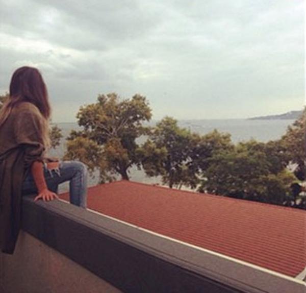 صور مايا دياب في تركيا إسطنبول باطلالة مميزة جدا 2014