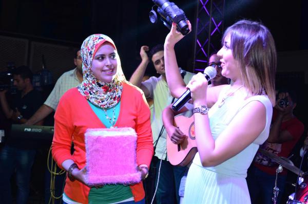 صور جنات في حفل تخرج طلاب كلية صيدلة جامعة الاسكندرية