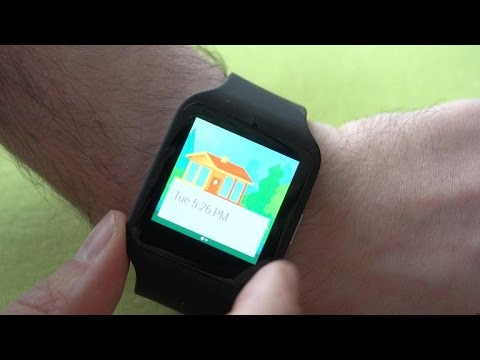 بالفيديو مواصفات ومميزات ساعة سوني SmartWatch 3