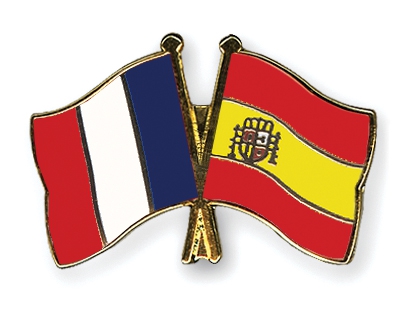 اهداف فرنسا واسبانيا