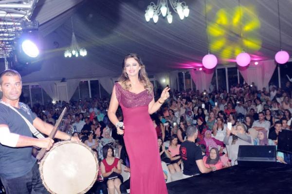 صور باسكال مشعلاني في حفلة ليالي سوسة في تونس 2014