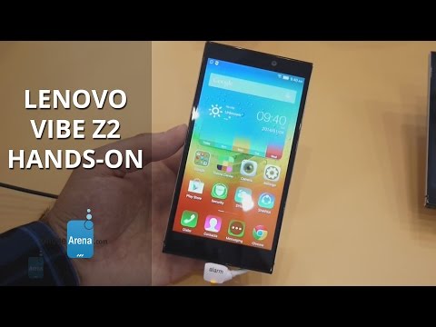 بالفيديو استعراض مواصفات ومميزات هاتف لينوفو Vibe Z2