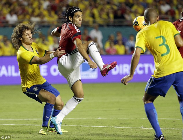 صور مباراة البرازيل وكولومبيا الودية اليوم السبت 6-9-2014