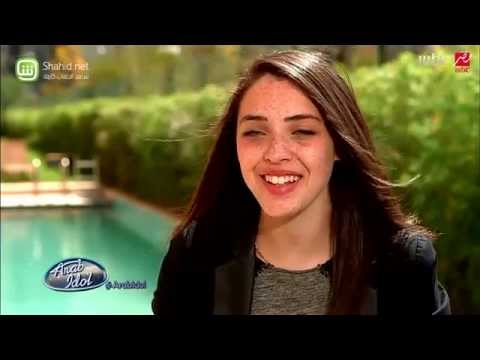 بالفيديو أداء فريدة روغبية في برنامج آراب أيدول الموسم الثالث اليوم السبت 6-9-2014