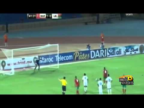 يوتيوب أهداف مباراة المغرب وليبيا الودية اليوم الاحد 7-9-2014