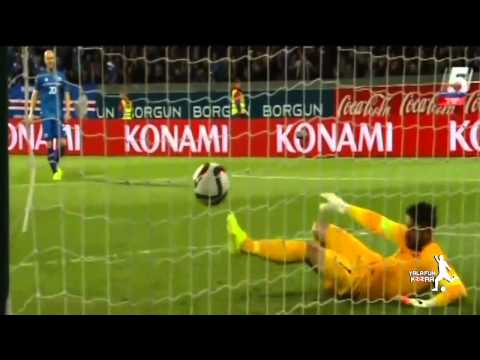 يوتيوب اهداف مباراة ايسلندا وتركيا اليوم الثلاثاء 9-9-2014 تصفيات يورو 2016