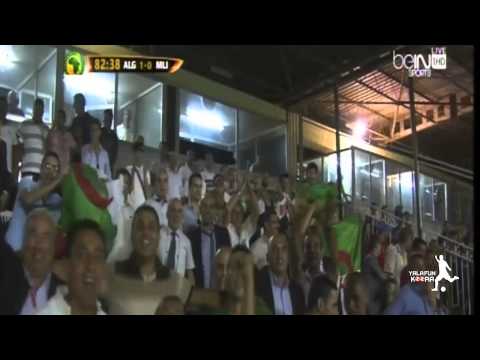 يوتيوب اهداف مباراة الجزائر ومالي اليوم الاربعاء 10-9-2014 كاملة