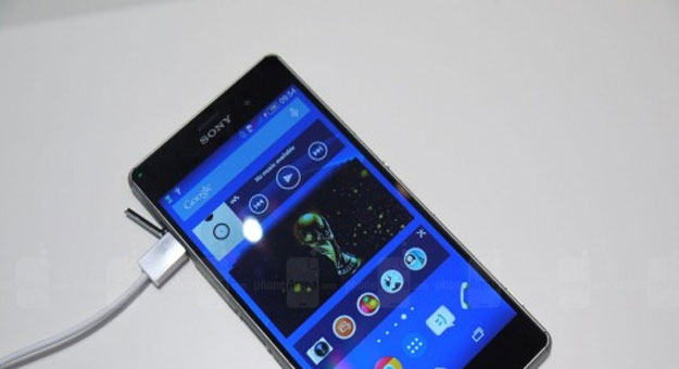 ألوان هاتف سونى Xperia z3 الجديد