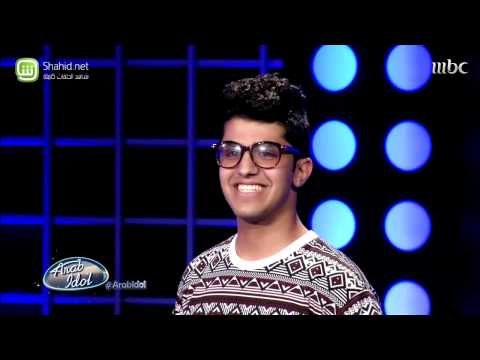 بالفيديو أداء علي نجم في برنامج آراب أيدول الموسم الثالث اليوم الجمعة 12-9-2014