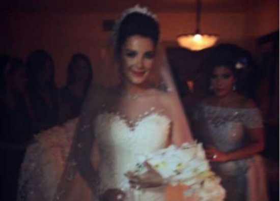 صور نجوم الفن والغناء في حفل زفاف شام ابنة اصالة 2014