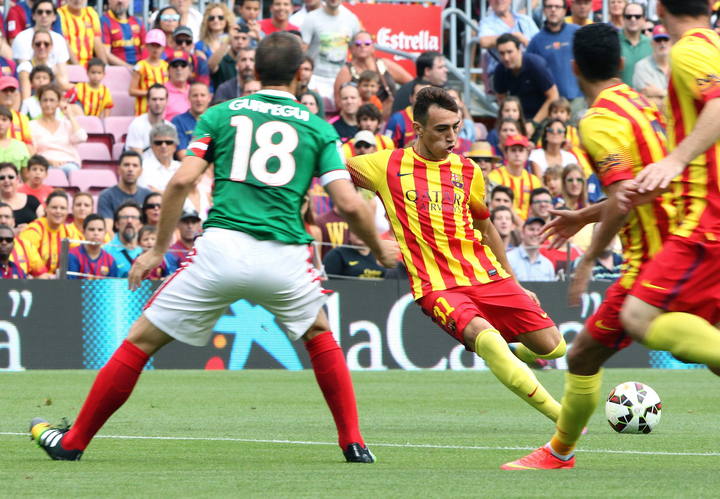 صور مباراة برشلونة أتلتيك بلباو اليوم السبت 13-9-2014