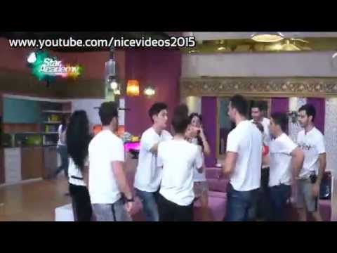 بالفيديو رقص طلاب ستار اكاديمي 10 مع الكوري على أغنية gangnam style