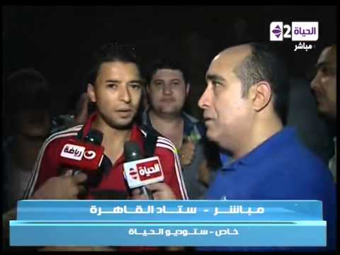 بالفيديو لقاءات حصرية مع لاعبي الاهلي بعد الفوز بلقب السوبر المصري 2014