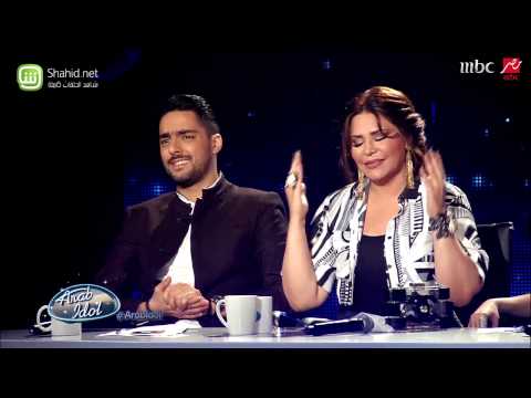 يوتيوب أغنية حيرت قلبي محمد حسن في برنامج آراب أيدول الموسم الثالث اليوم السبت 20-9-2014