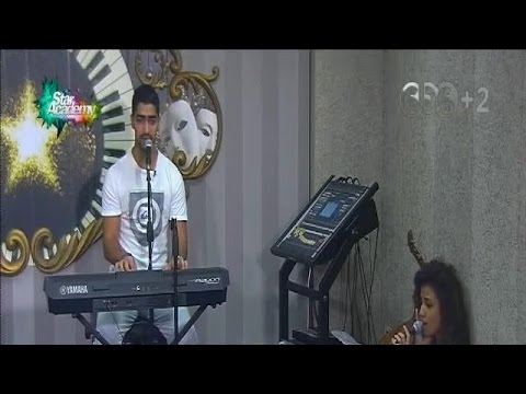 بالفيديو غناء مينا ودعاء وعبد السلام في المسرح اليوم 22-9-2014