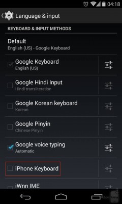 تحميل تطبيق لوحة المفاتيح iPhone Keyboard Emulator