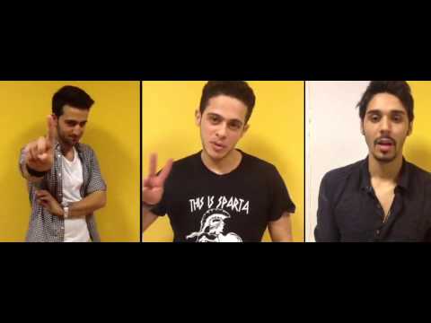 بالفيديو عبد السلام الزايد ومحمد حسين وعلي شداد بحاجة لتصويتكم 2014
