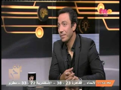 يوتيوب مشاهدة لقاء الفنان طارق لطفي في برنامج إنت حر اليوم الثلاثاء 23-9-2014