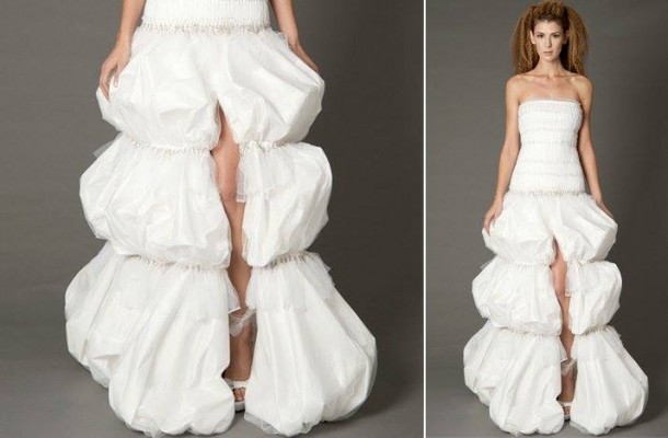 بالصور أجمل 15 فستان زفاف 2015 , صور تصاميم فساتين زفاف راقية 2015