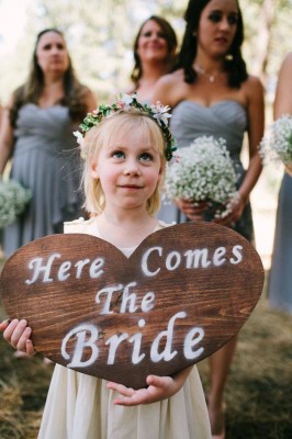 بالصور أجمل 15 طريقة لإعلان وصول العروس 2015
