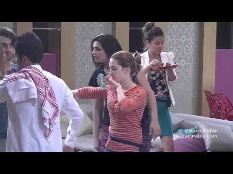 بالفيديو طلاب ستار اكاديمي 10 يرقصون احتفالا بالعيد الوطني السعودي 2014
