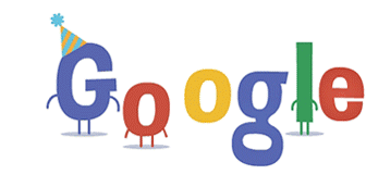 موقع جوجل يحتفل بعيد ميلاده ال16 اليوم 27-9-2014