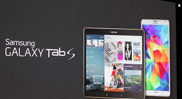 بالفيديو اعلان جديد لأجهزة جالاكسى تاب إس Galaxy Tab S