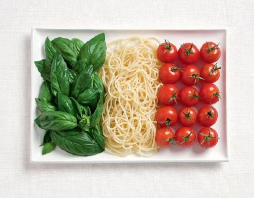 بالصور أعلام 15 دولة مصنوعة من أشهى الأطعمة والمأكولات