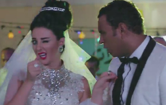 صور صافيناز في اغنية اذا كان قلبك كبير 2014 في فيلم عمر وسلوى
