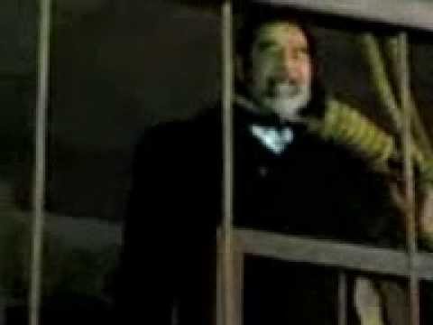 بالفيديو شاهد لحظة إعدام الرئيس العراقي صدام حسين 2014/2015