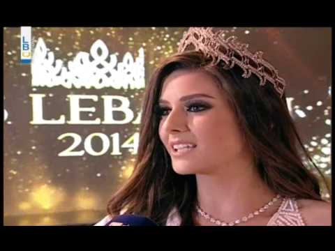 بالفيديو مقابلة مع سالي جريج ملكة جمال لبنان 2014