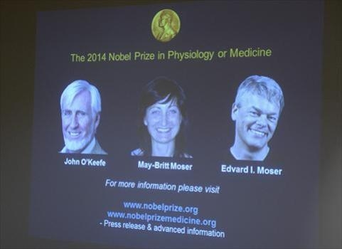 أسماء الفائزين بجائزة نوبل للطب 2014