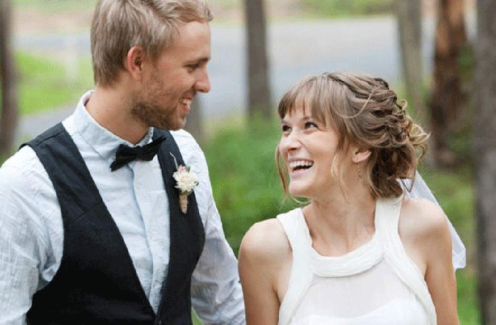 بالصور أفضل 10 صور زفاف لأزواج مختلفين 2014