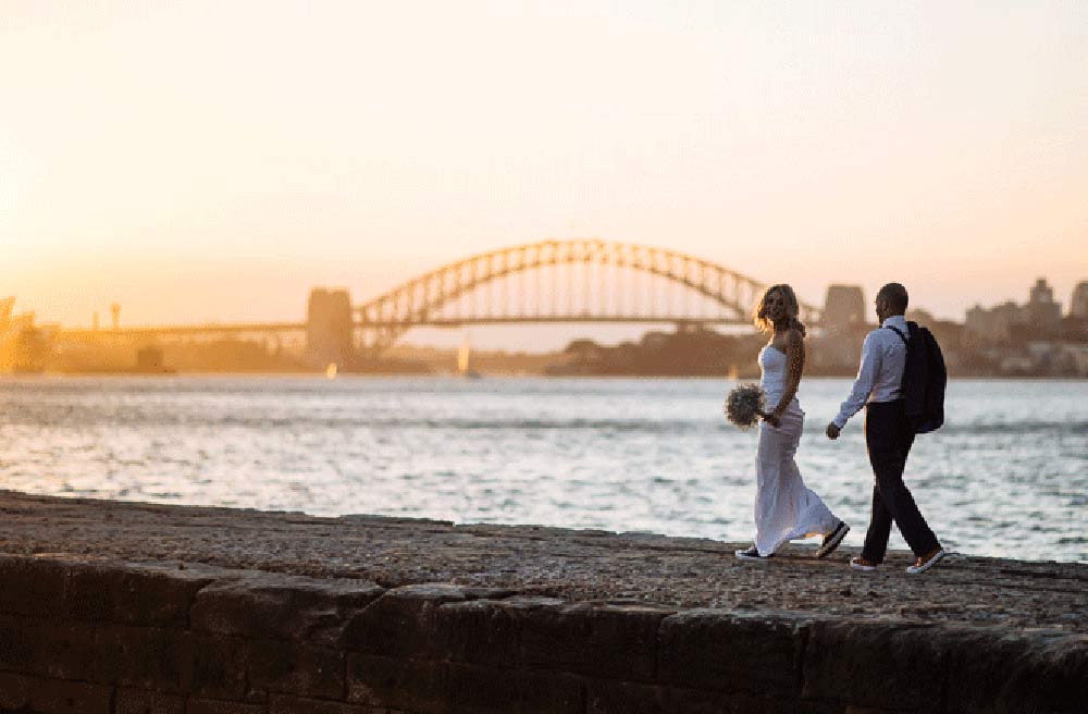 بالصور أفضل 10 صور زفاف لأزواج مختلفين 2014