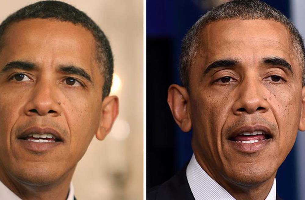 صور رؤساء أمريكا قبل وبعد الحكم 2015