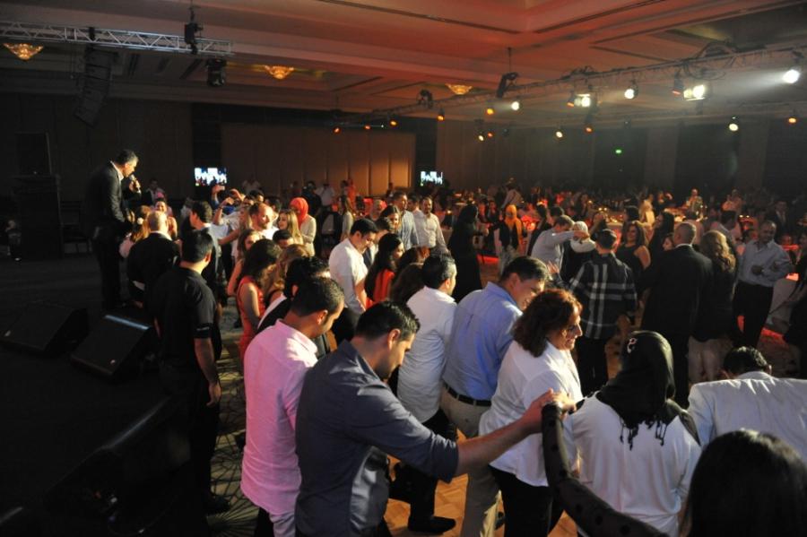 صور حفلة فارس كرم في اوتيل سان ريجس بمناسبة عيد الاضحى 2014