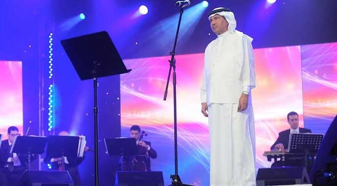 صور حفلة محمد عبده في دبي بمناسبة عيد الاضحى 2014