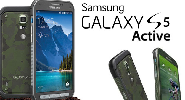 سعر ومواصفات هاتف سامسونج Galaxy S5 Active